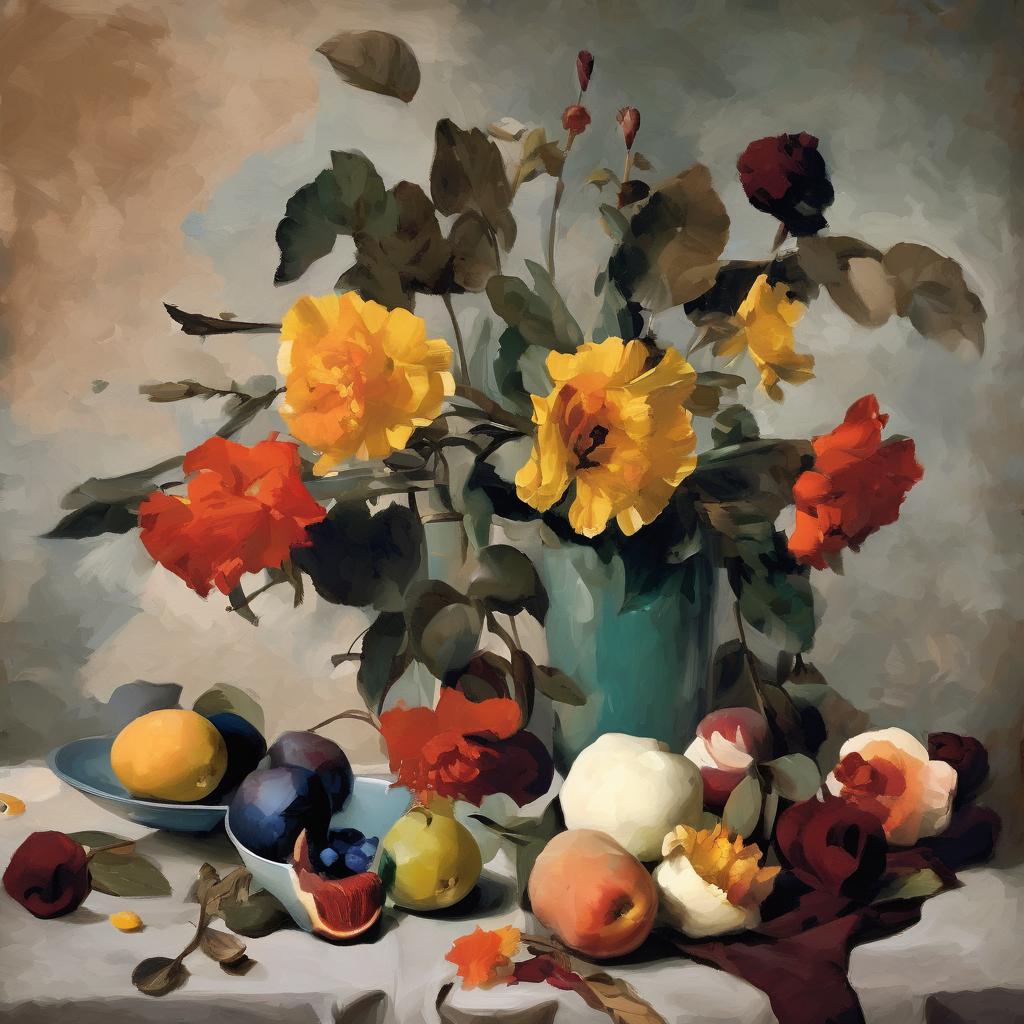 Στυλ και τεχνικές του καλλιτέχνη