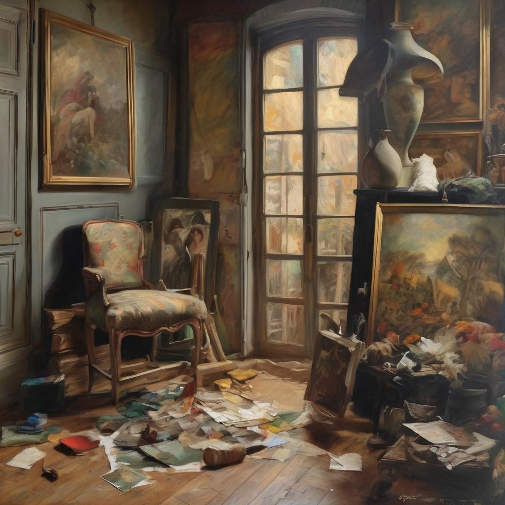 Στυλ και Τεχνικές του Εργουγιανού Καλλιτέχνη