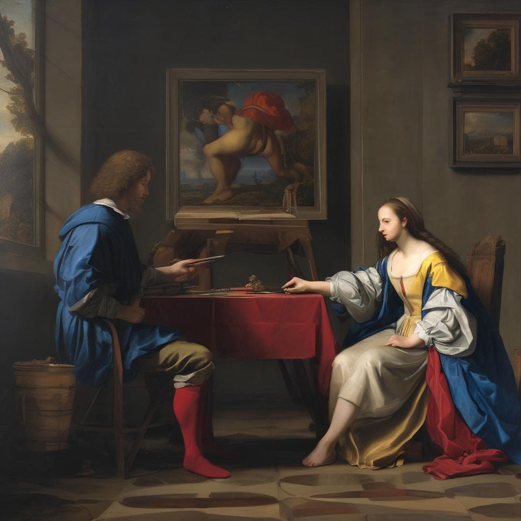 Φίλιππος ντε Σαμπαίν – Ο Βαρόκος Μετρ της Φωτεινής Χρωματικής