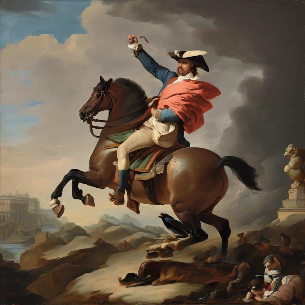 Ο Πέτρος ο Μέγας και η τέχνη της ναυμαχίας, εποχής 18ου αιώνα, ζωγραφική αναπαράσταση, πολιτισμική ταυτότητα, τέχνη και ιστορία.