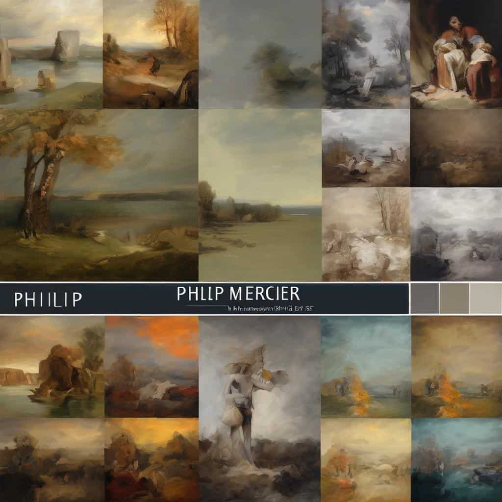 Φίλιππος Μερσιέ – Ο Οριστικός Πρωταγωνιστής της Αγγλικής Πορτρέτο Τέχνης