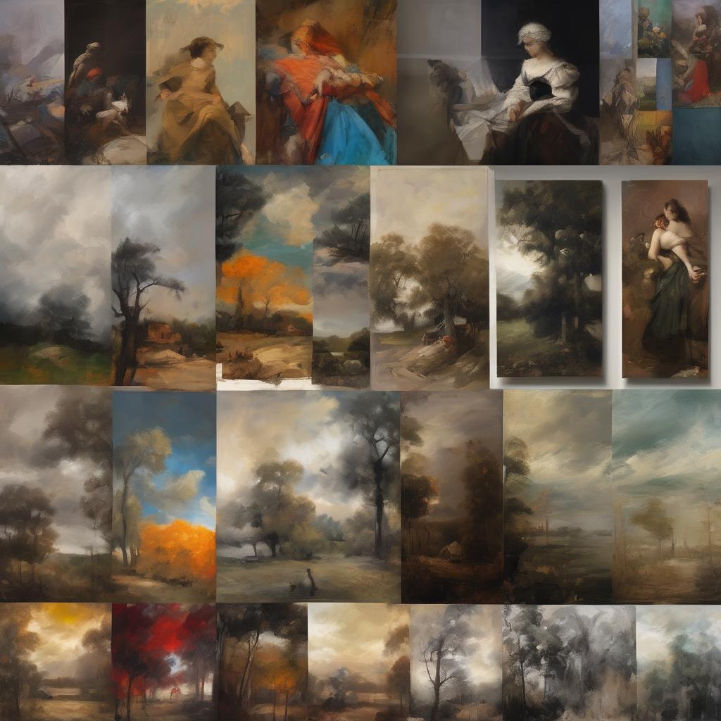 Η Εξέλιξη του Καλλιτεχνικού Στυλ του Arnold RAVESTEYN