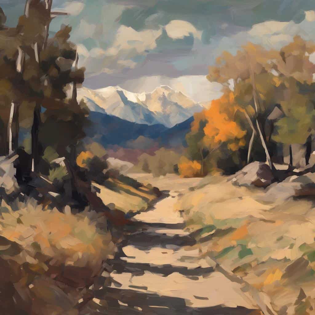 Άλμπερτ ΒΑΪΣΓΚΕΡΜΠΕΡ – Ο Ρομαντικός Ζωγράφος της Εποχής του Περίδρομου