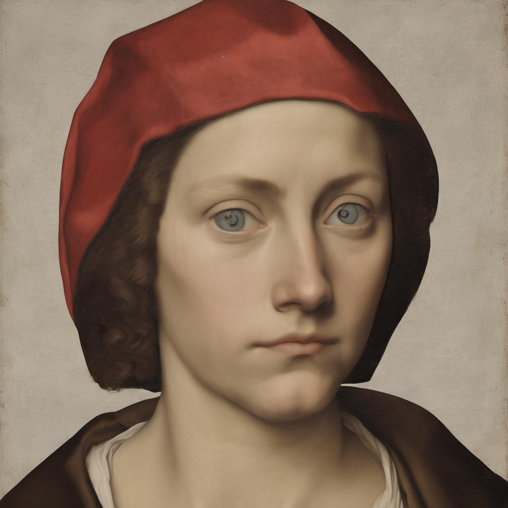 Πορτραίτο γυναίκας με θρησκευτική ενδυμασία, τέχνη, πολιτιστική ταυτότητα, έκφραση, ιστορική τέχνη, θρησκευτική τέχνη, πολιτισμό, ζωγραφική, διαχρονική τέχνη.