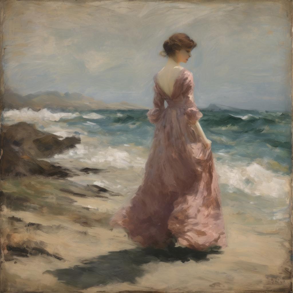 Ο Καλλιτεχνικός Στυλ και η Τεχνική του Philip Wilson Steer